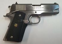 Colt Molto Raro! Pistola Compatta US Colt 1911 MK IV Series Officers ACP In Acciaio Inossidabile
