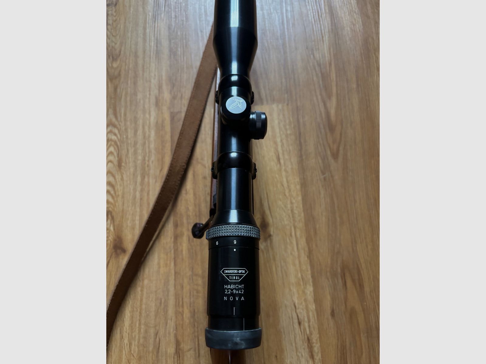 Heym SR20 Stutzen 243 links mit Glas