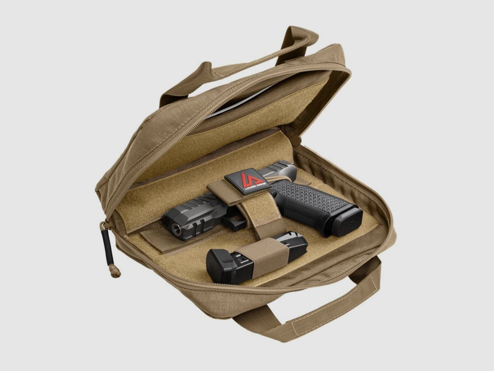 Laugo Arms Remus grey/black Full Kit