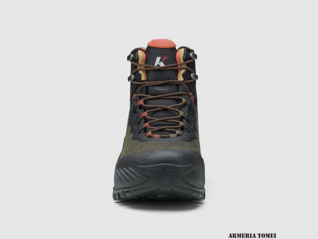 KAYLAND – HOMMES – DUKE MID GTX NOIR OCHRE, image 3 sur 8