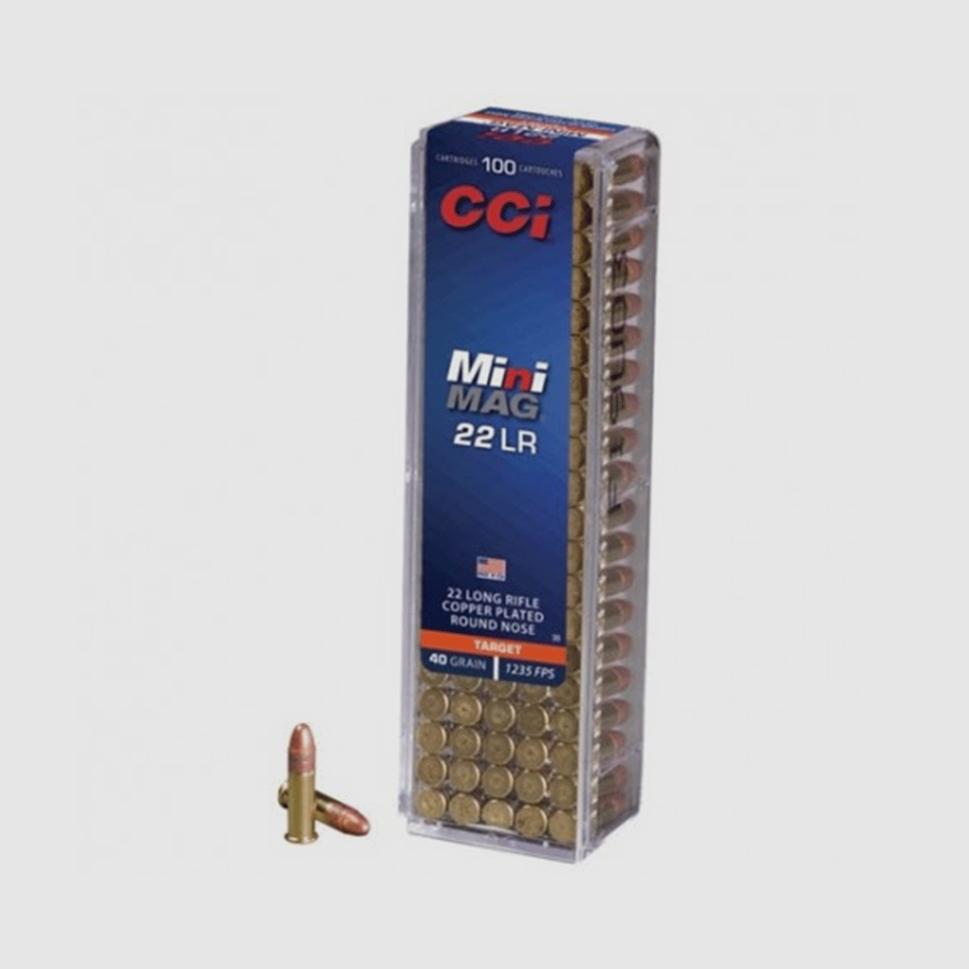 CCI Zündhütchen – Kal. .22 LR Mini-Mag Messing HS 0030