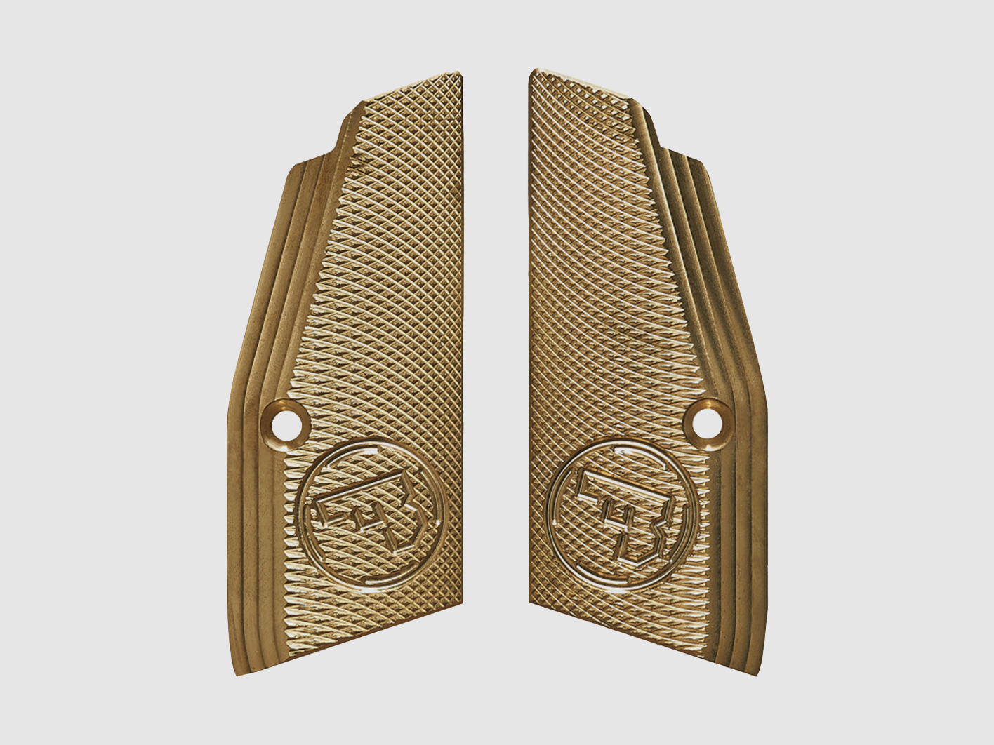 CZ Griffschalen 75 TS Bronze Kurz