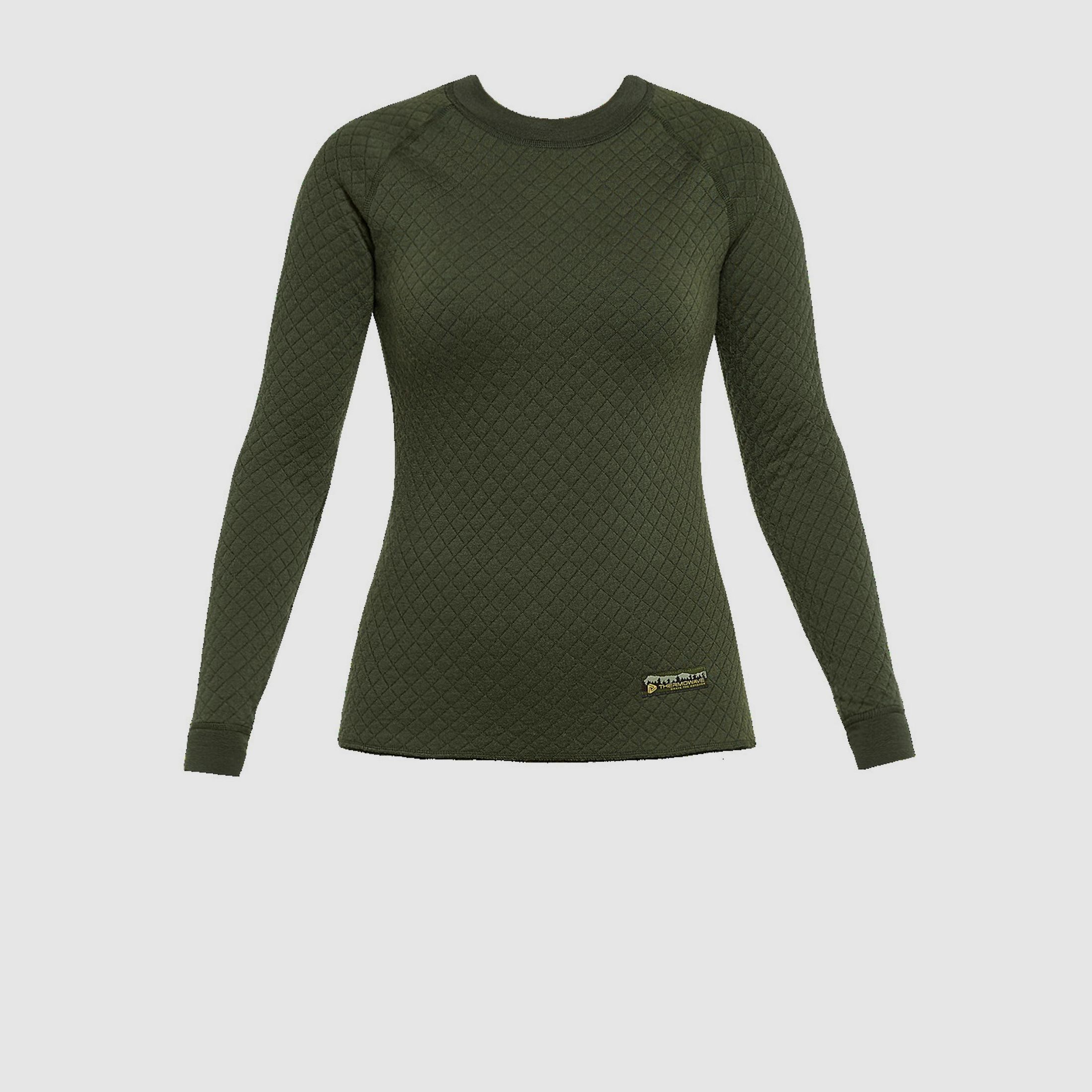 Thermowave Damen-Langarmshirt 3in1