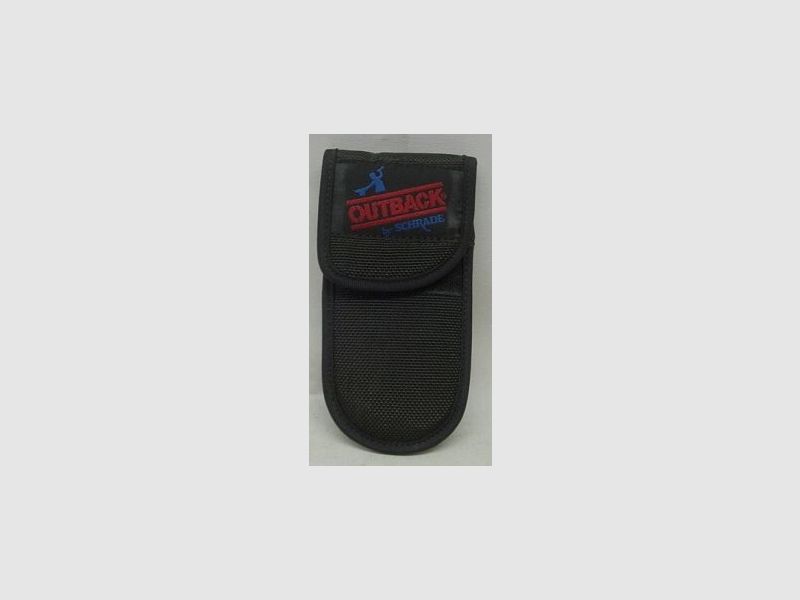 AKAH Cordura case Schrade Sportsman pocket knife, 12cm blade length