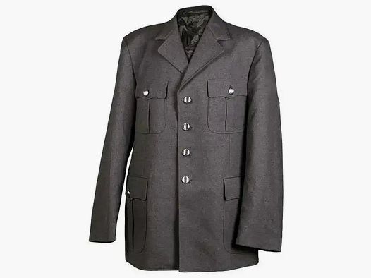 Bundeswehr Original Bundeswehr Original Bundeswehr Uniformjacke Wachpersonal gebraucht - 50