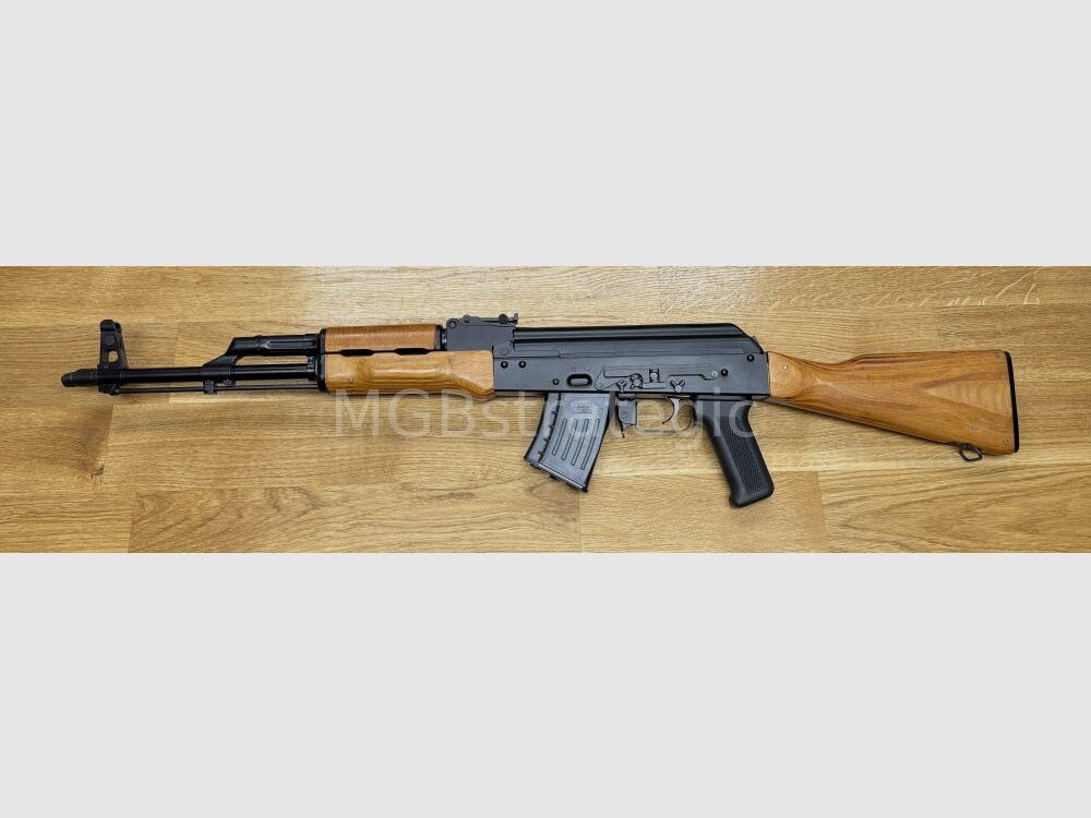 WBP Jack - halbautom. Büchse 7,62x39 - System AKM AK47 AK74 Schichtholzschäftung - Bajonett kann montiert werden