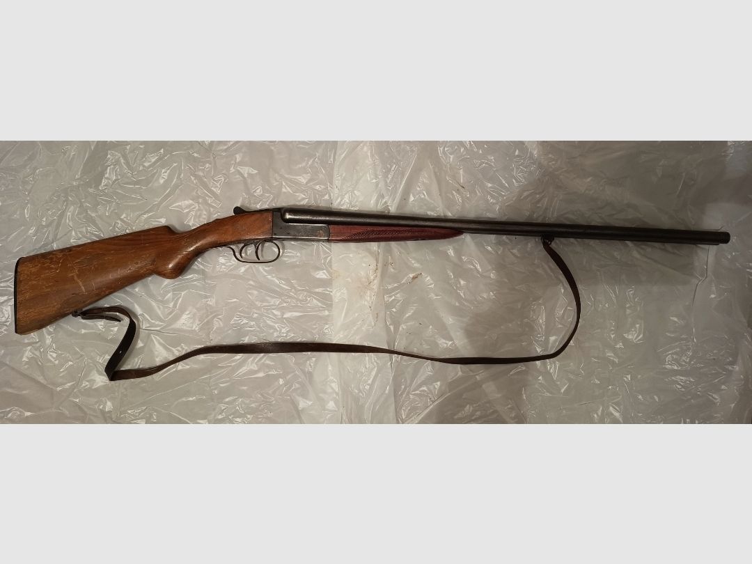 Fusil superposé français MAC (Châtellerault) – Cal. 16/65 – Héritage / Retrait sur place uniquement, image 3 sur 3