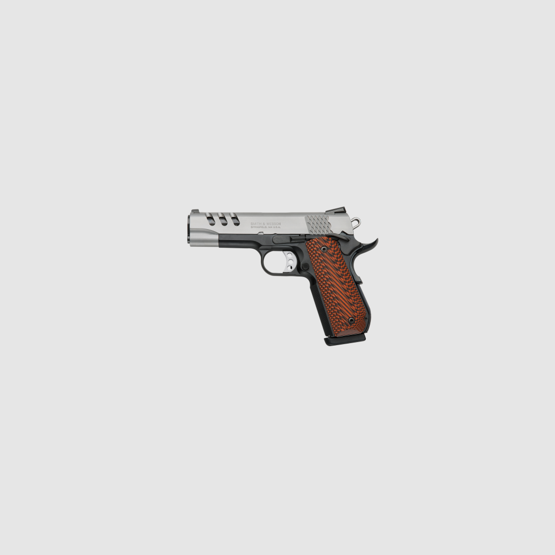 S&W Pistol SW1911 .45 Auto Silver