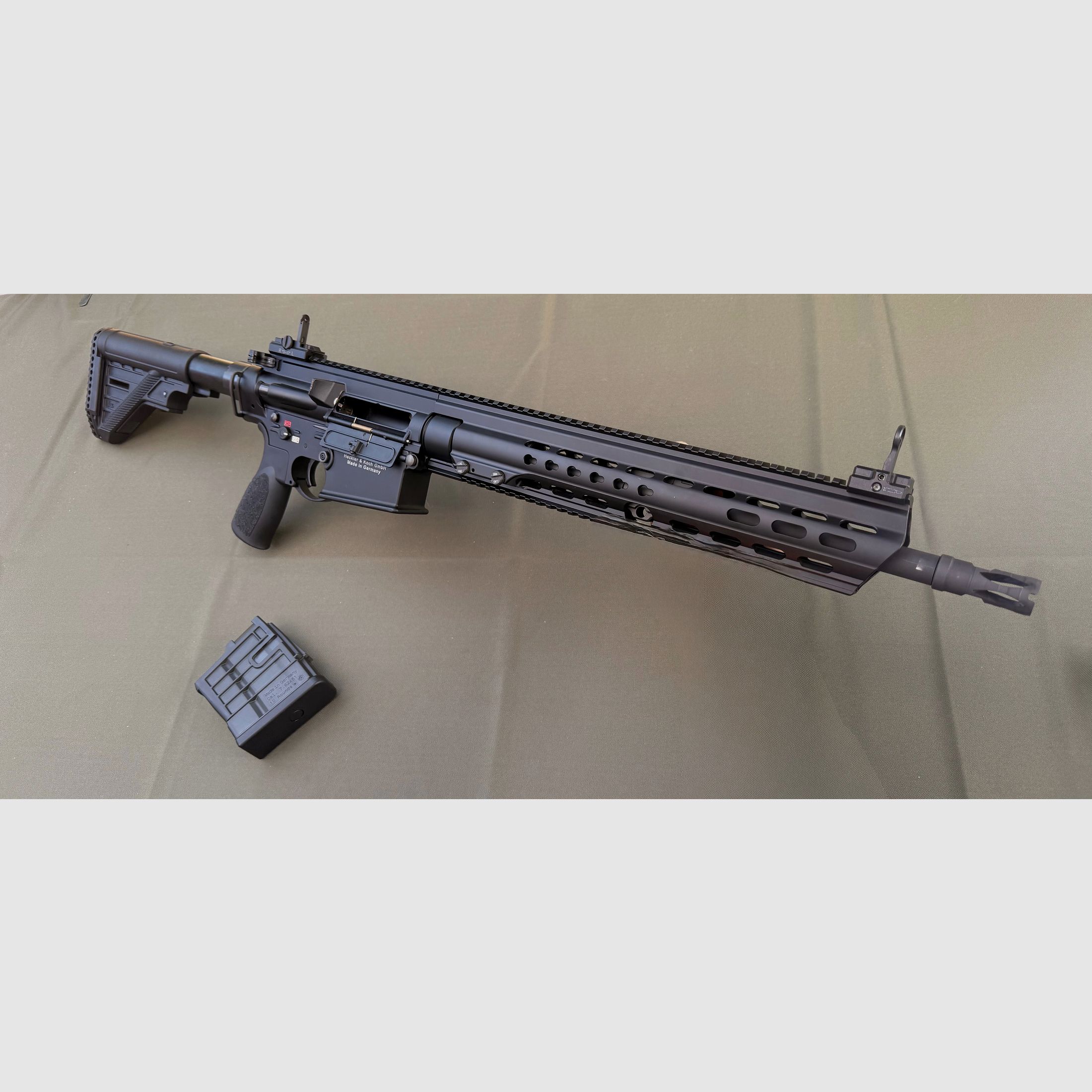 Heckler& Koch Mr 308. 16,75 inch