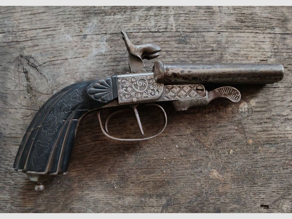 St. Etienne / Lefaucheux T-lock, Terzerol ca. 1870