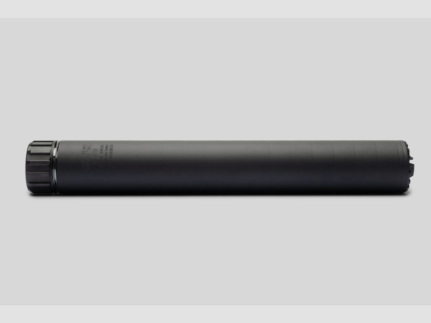ACHERON – Schalldämpfer / ELR E1 / .375 / Black, Bild 2 von 3