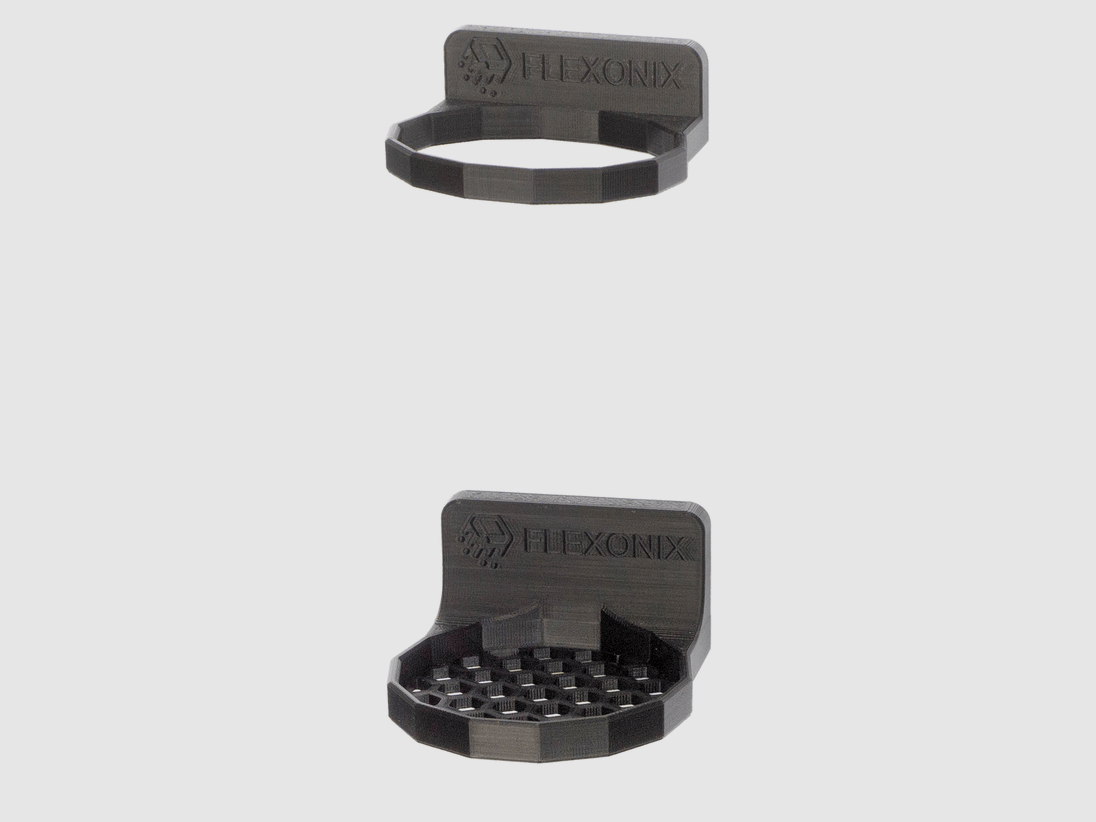 Magnetic silencer holder