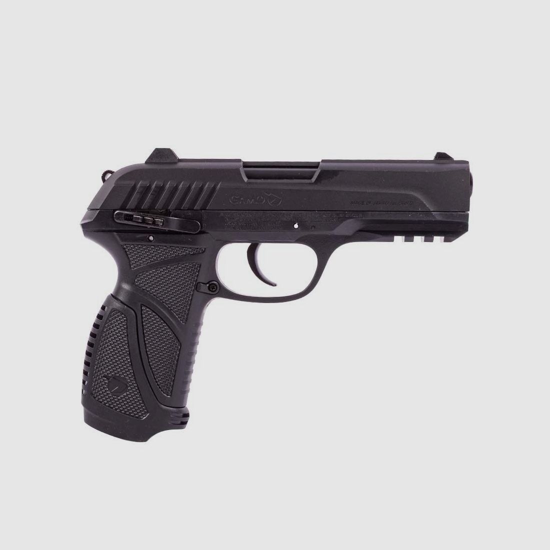 Gamo PT-85 CO2 Pistole Blowback 4,5mm Diabolo schwarz