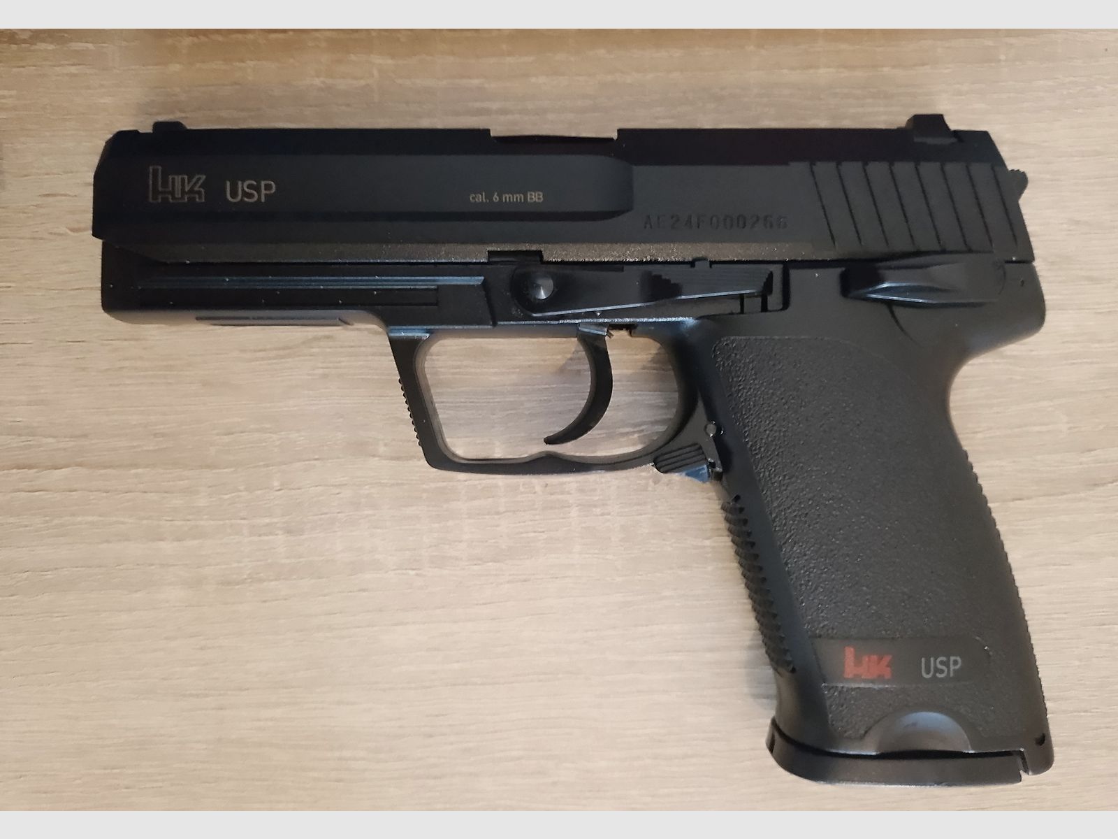 HK USP & DL Socom Federdruck 6mm
