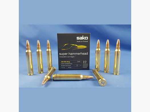 Sako 300Win Mag. Super Hammerhead 180grs 11,7g