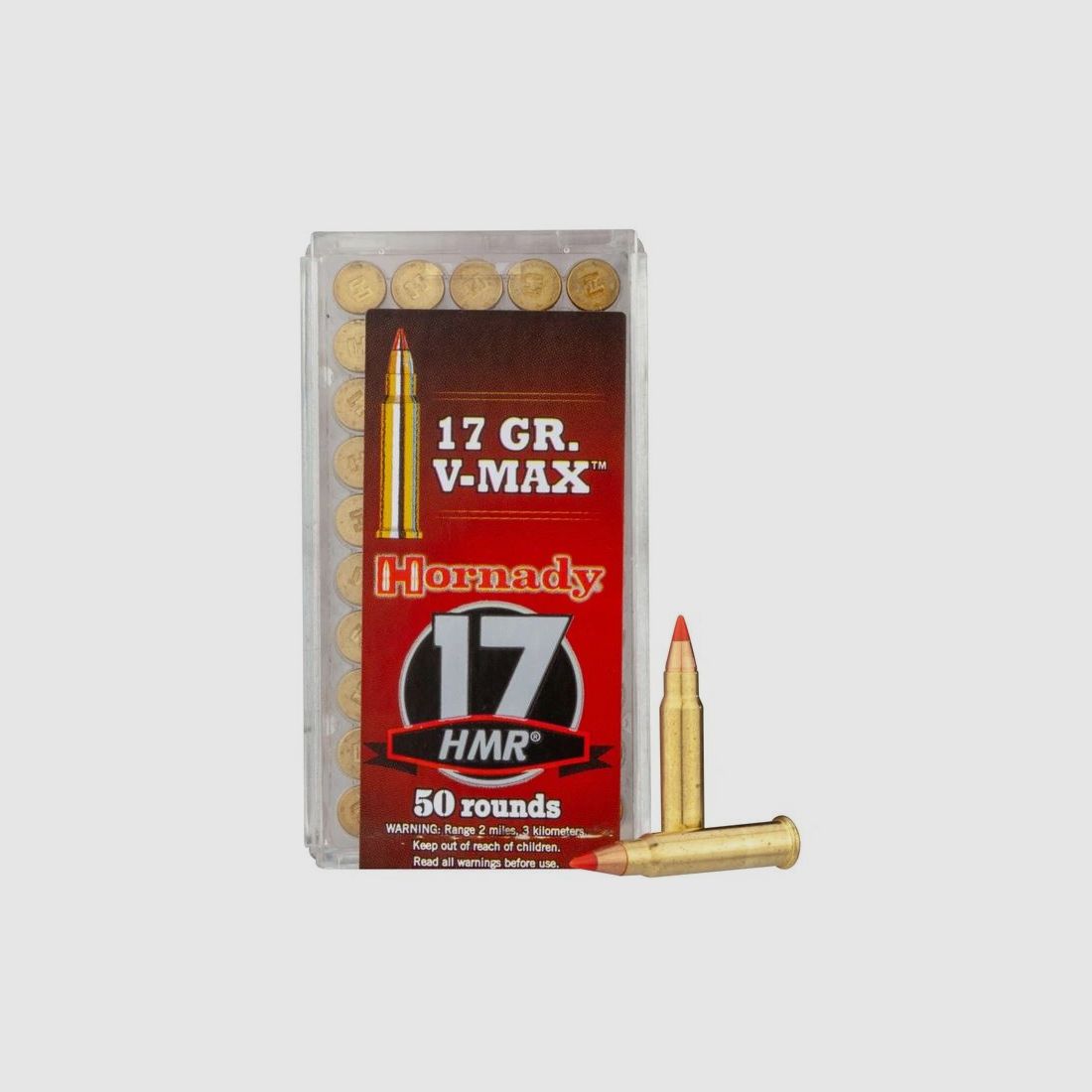 Hornady .17HMR V-MAX 17gr / 1,1g