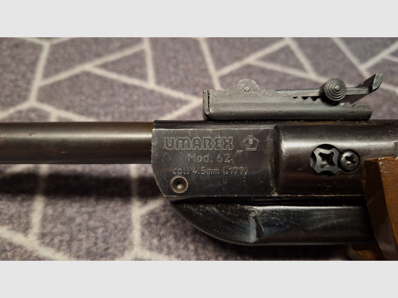 Umarex air rifle Model 62 top condition! (similar to Haenel 303)