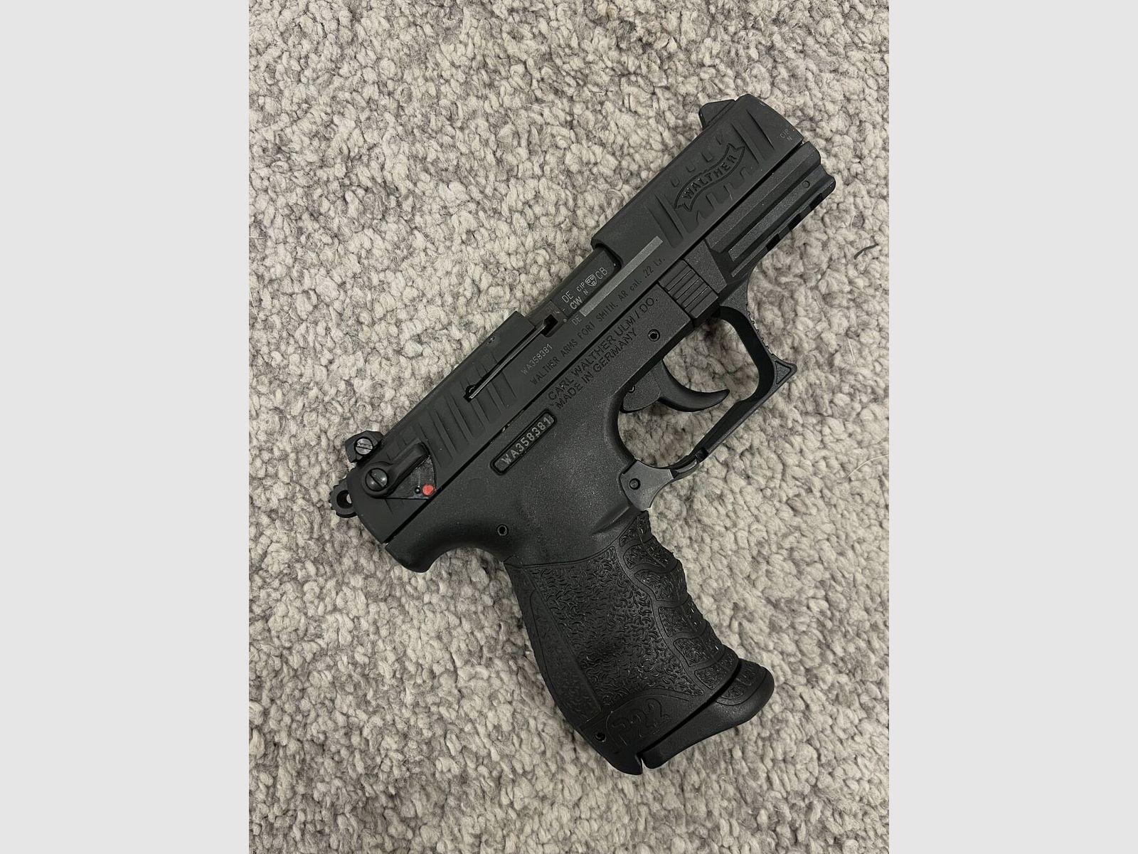 Walther P22