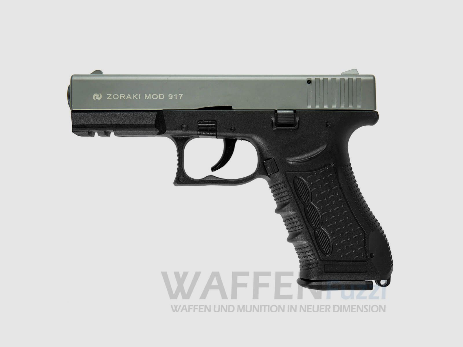 Zoraki 917 arma de fogueo Titan 9mm P.A.K.
