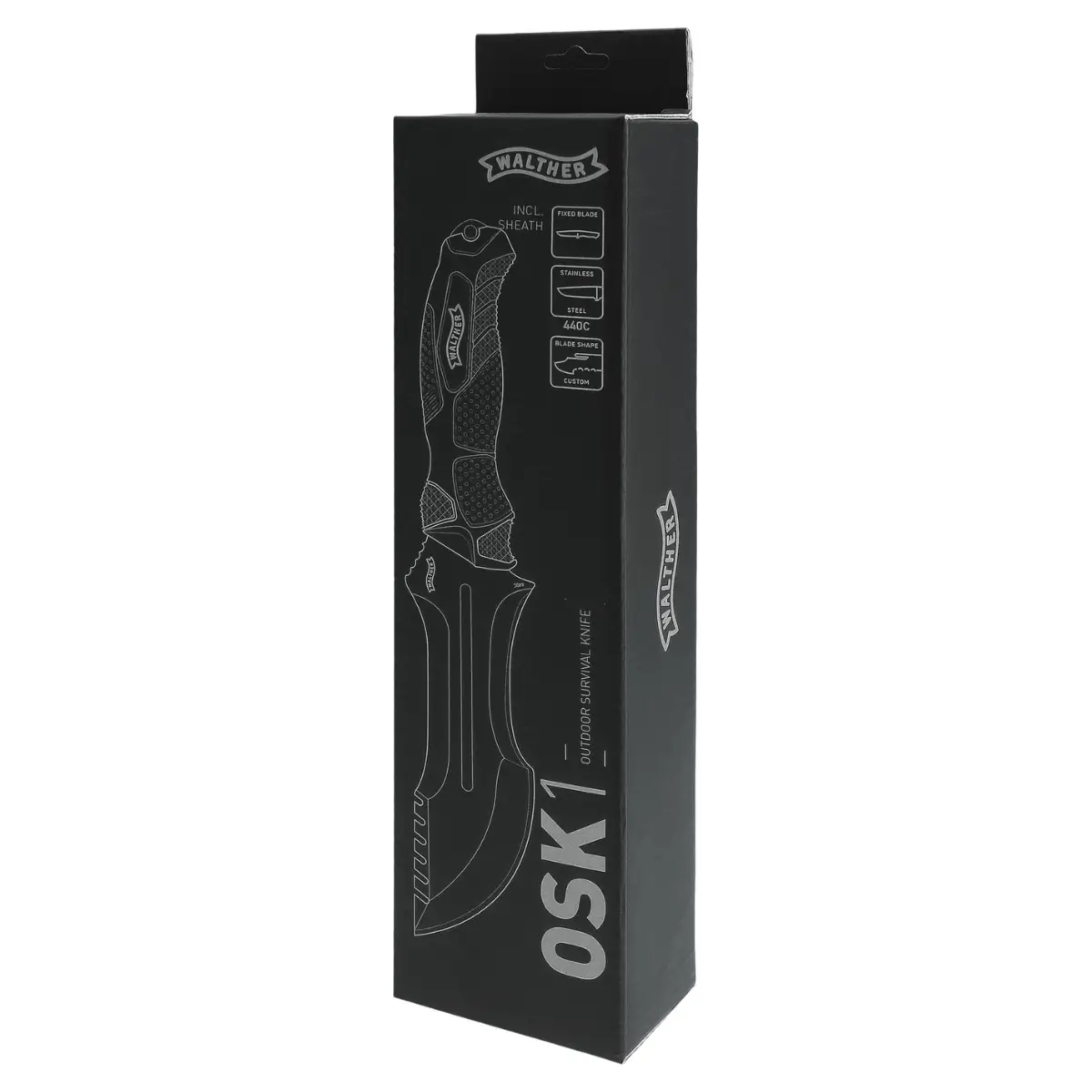 Couteau de survie Walther OSK 1, image 5 sur 5