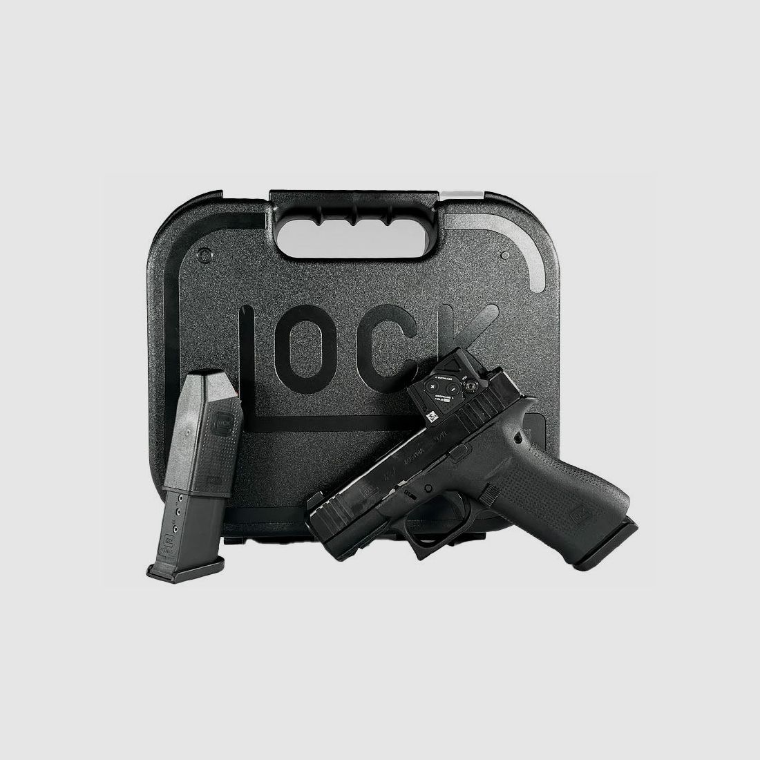GLOCK 43X FS Slimline A-CUT COMBO mit Aimpoint COA