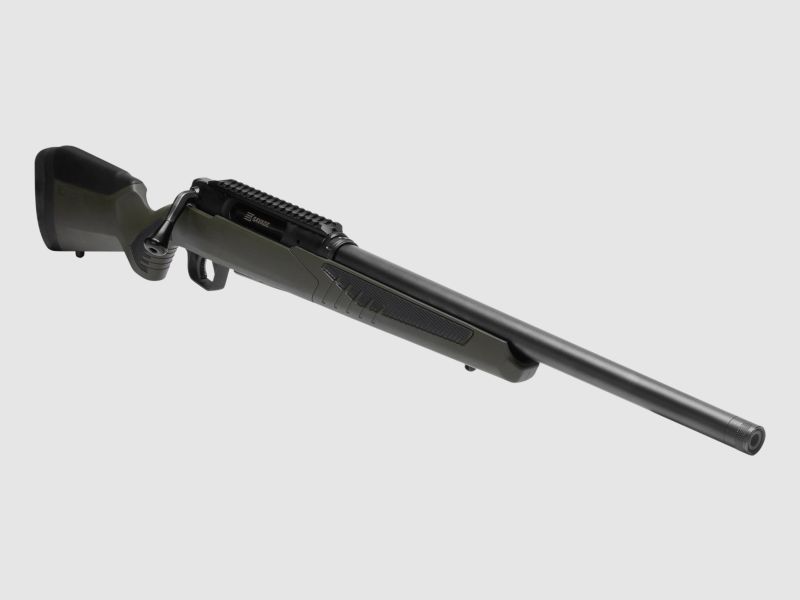 Savage Firearms Impulse Hog Hunter 20" 6,5 Creedmoor Geradezugrepetierbüchse mit Laufgewinde 5/8"x24