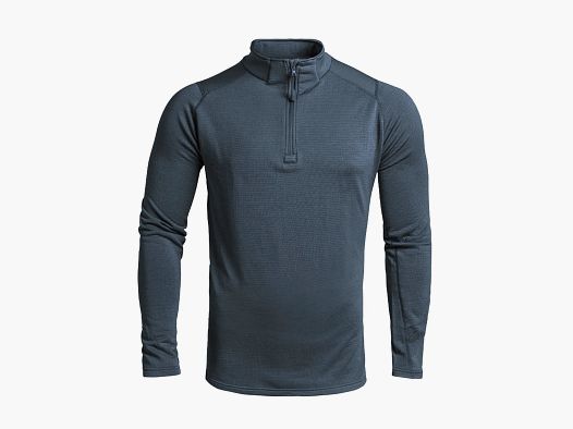 Thermo Performer Sweatshirt met rits -10 °C > -20 °C (Navy Blue) A10 Equipment