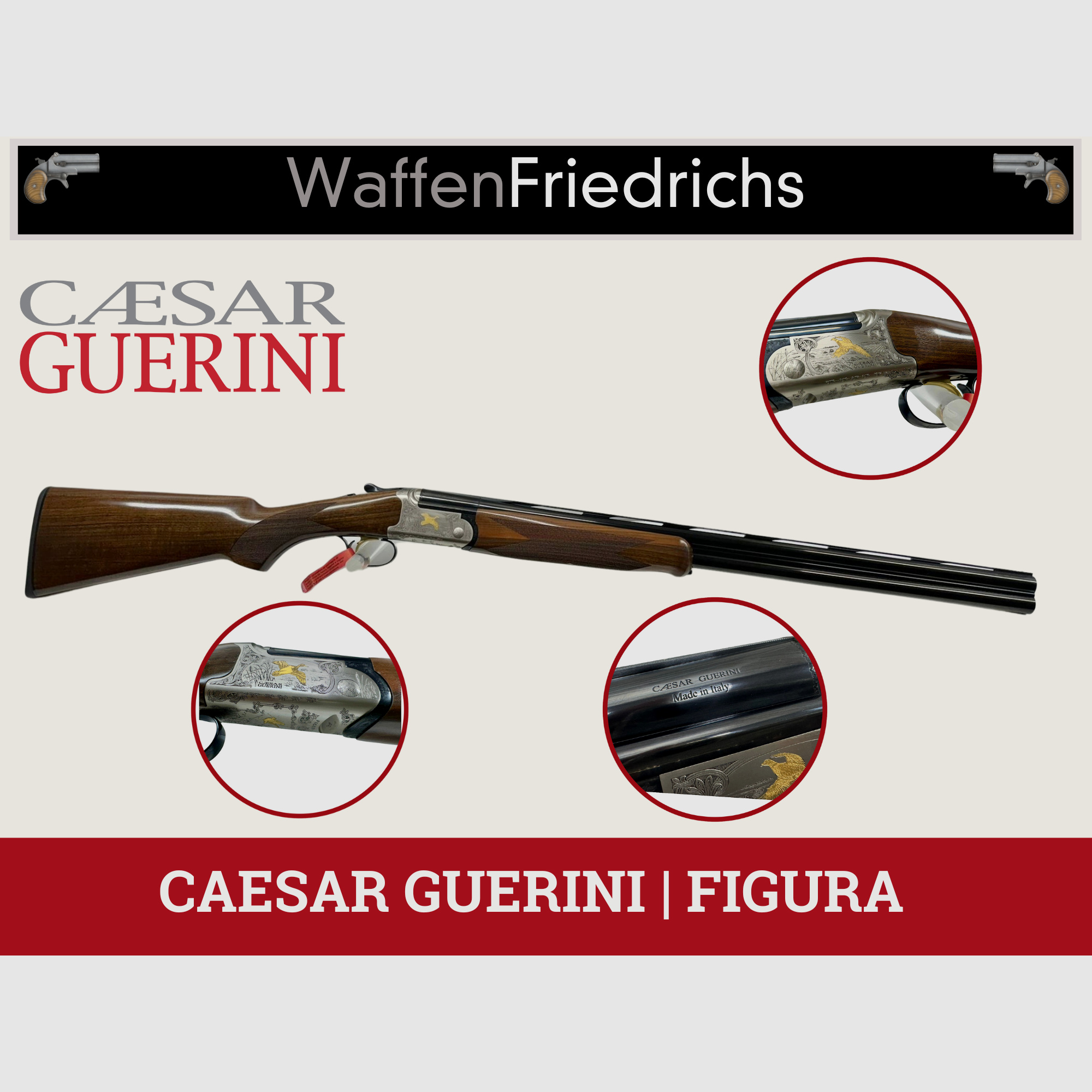 Caesar Guerini FIGURA | BDF  | WaffenFriedrichs