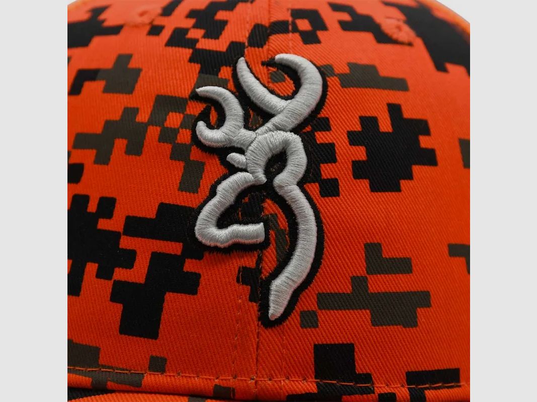 Jagdcap digi blaze Baumwolle Polyester orange schwarz, Bild 9 von 13