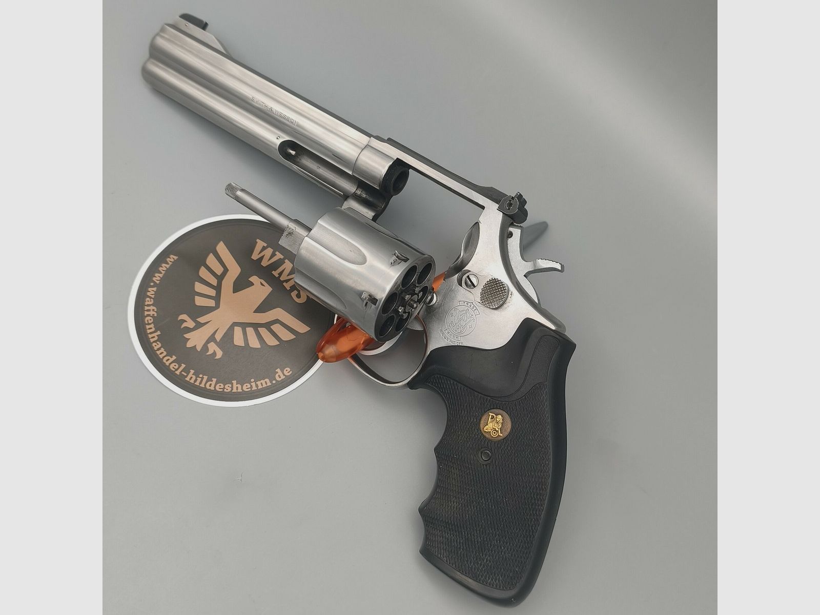 Smith & Wesson 686 no Dash .357Mag