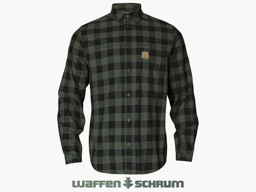 Härkila Hemd Scandinavian L/S Green check