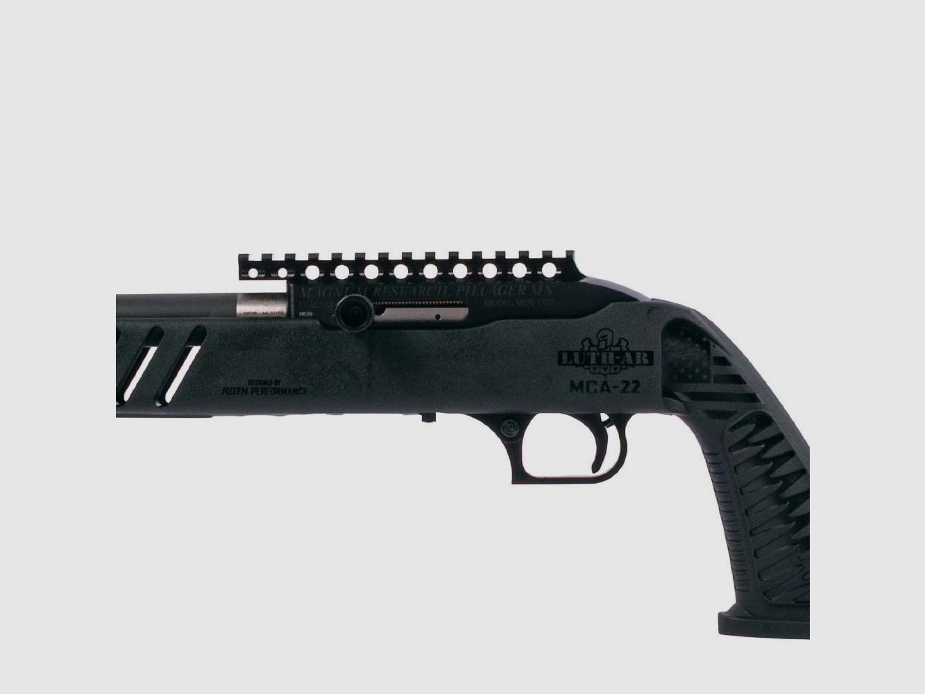 Magnum Research MLR-1722 Switchbolt Luth Black