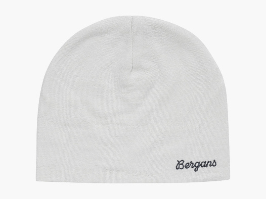 Bergans Allround Dunne Merino Beanie Arctic White One Size