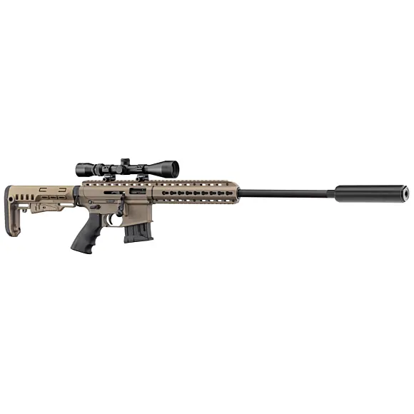 Zestaw Karabinu Pallas Silence BA-15 TAN Kaliber 22LR