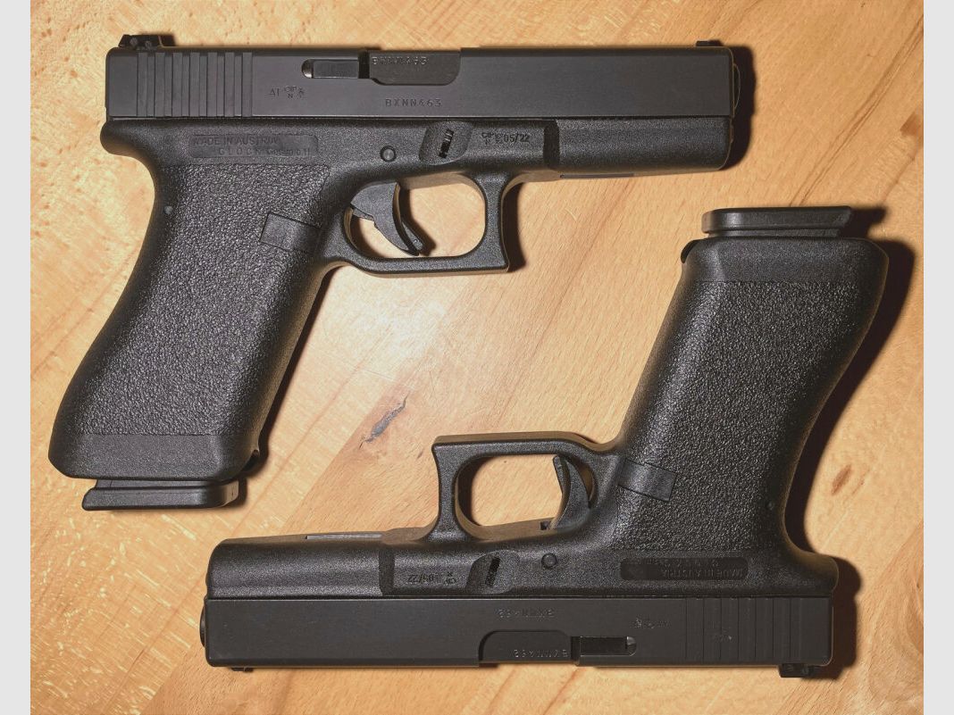 Glock P80 – 40 Jahre Jubiläumsausgabe