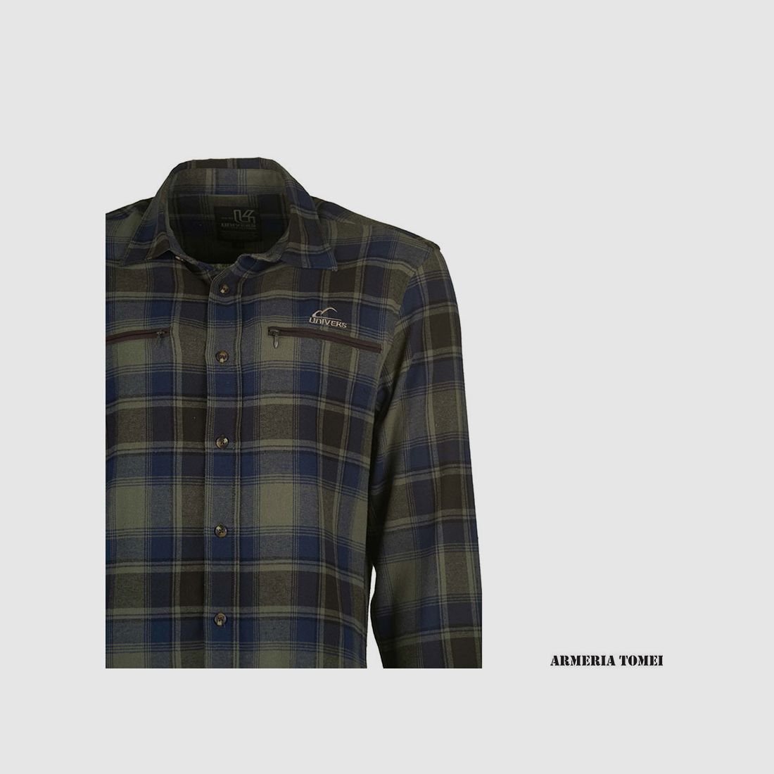 UNIVERS – FLANNEL SHIRT SCOTTISH (94131 942), image 5 of 5