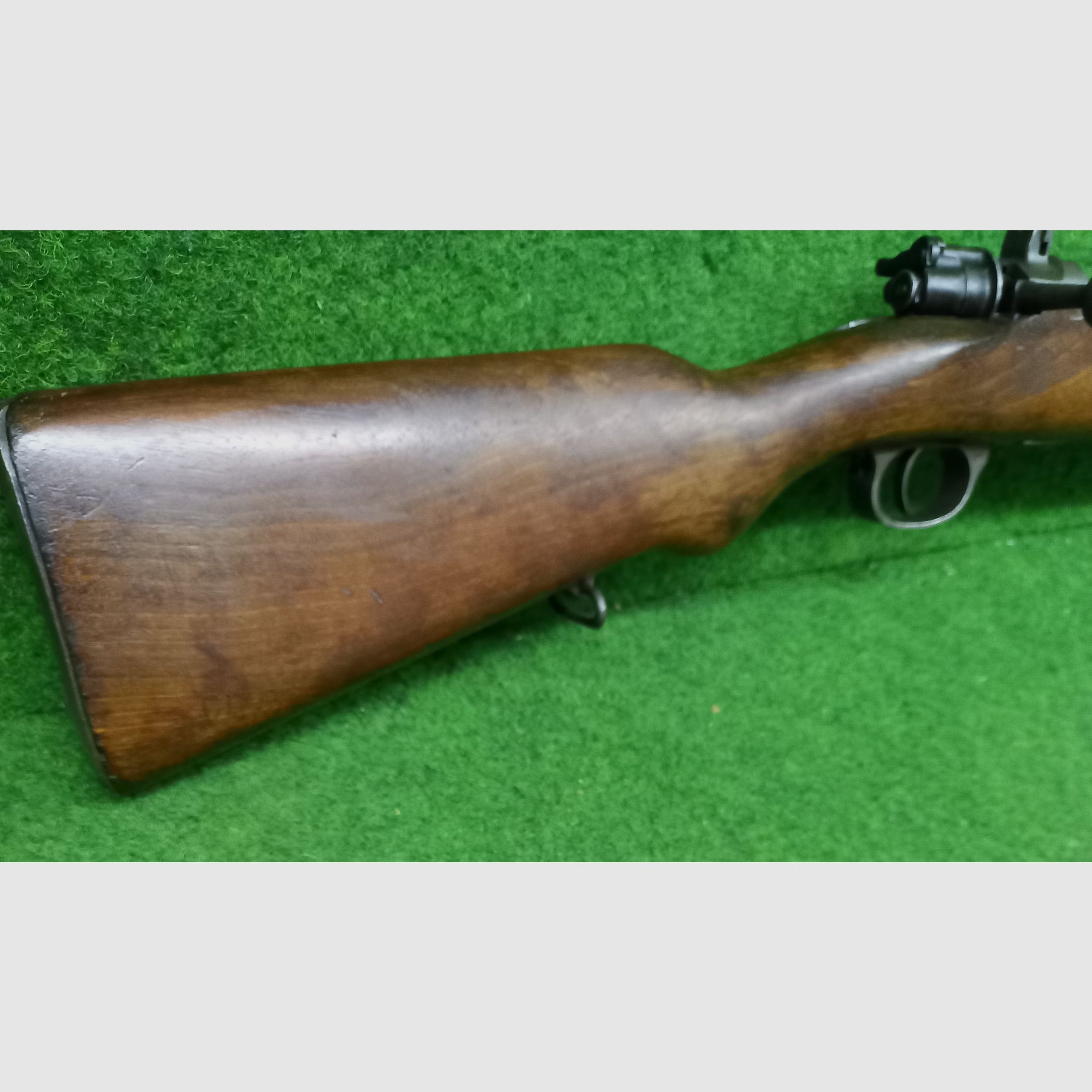 Karabiner FR8 im Kaliber .308 Win mit perfektem Trefferbild