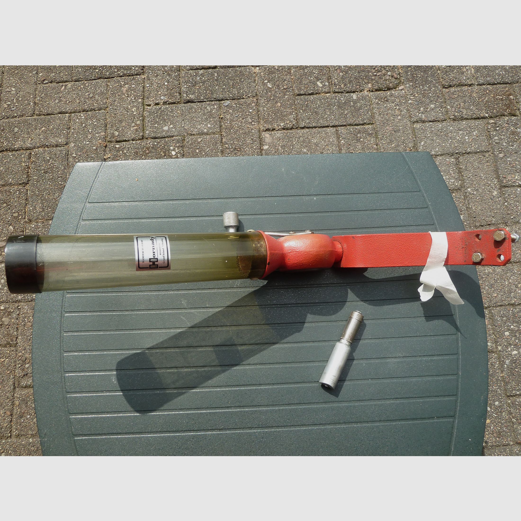 Appareil de chargement de poudre Hornady