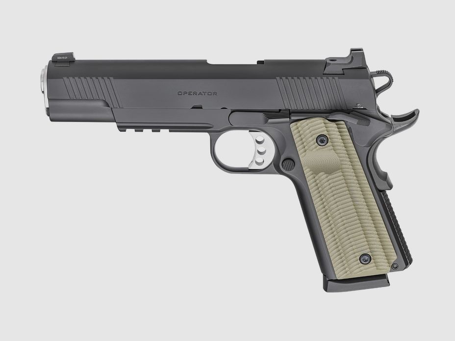 Springfield 1911 Operator 5″ – .45ACP, Bild 4 von 4