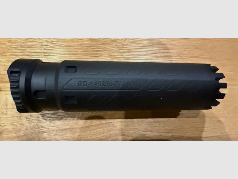B&T AG (Brügger und Thomet) RBS PRINT-X-SQD-XM Titan - Amor Black