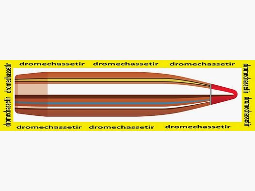 Scatola da 100 proiettili HORNADY MATCH A-MAX, 162gr, .284, 7mm