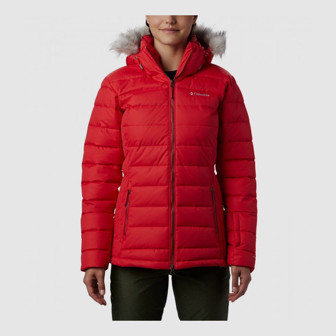ANORAK PONDERAY JACKEN ROT LILIE, Bild 10 von 11