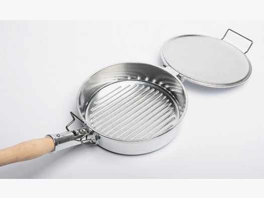 Padella Aser con fondo grill