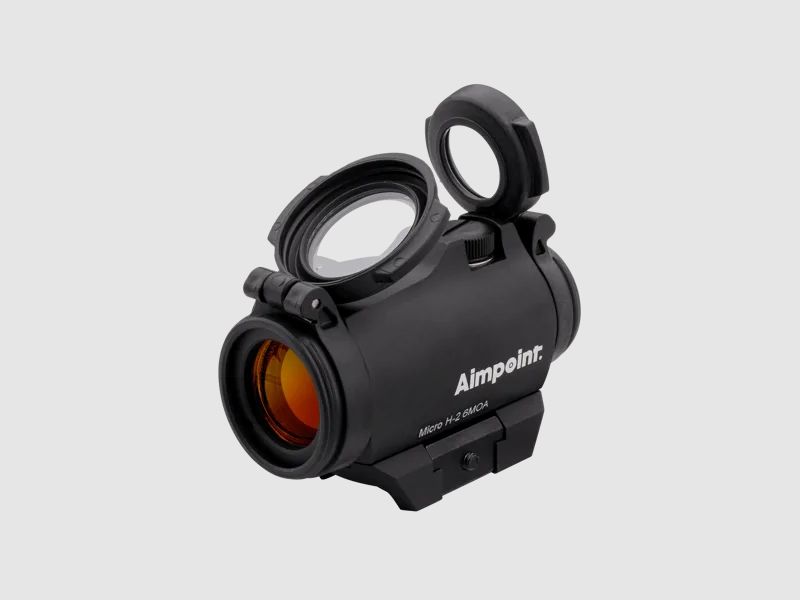 AIMPOINT Micro H-2™6 MOA - Rotpunktvisiermit Standard Montage für Weaver/Picatinny