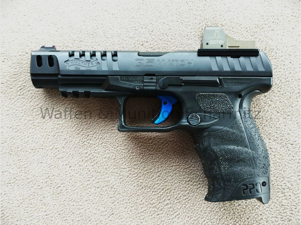 WALTHER Walther PPQ M2 Q5 Match, zdjęcie 2 z 10