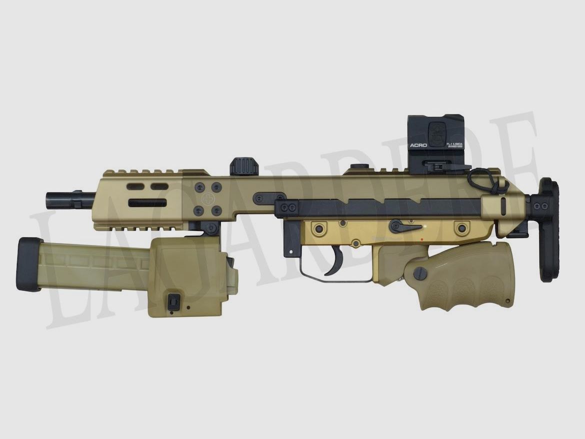 B&T KH9 COVERT COYOTE TAN LIMITED (Pistole mit halbautomatischem Maschinengewehr)