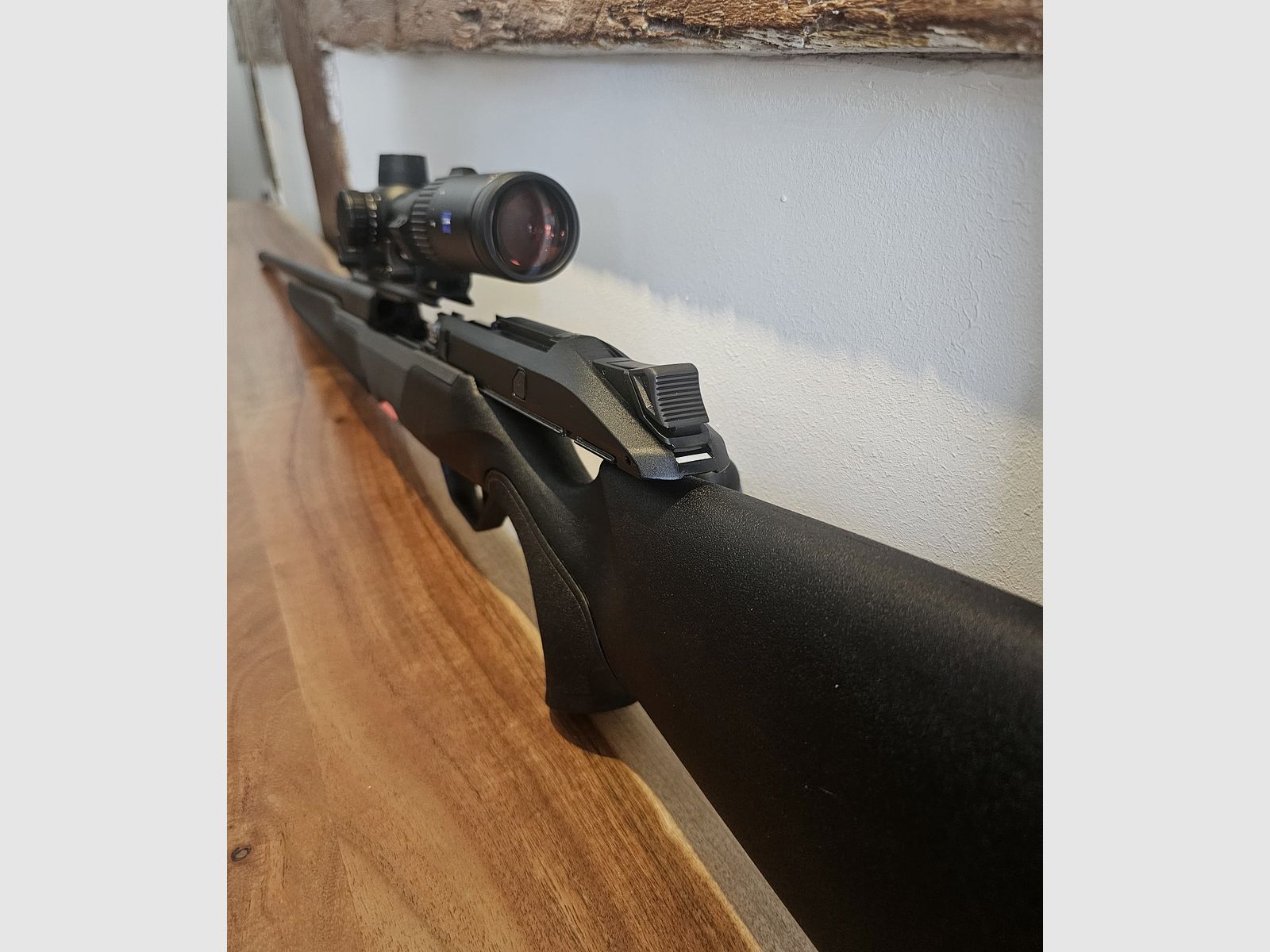 Beretta BRX1 mit Zeiss Conquest V4 Geradezugrepetierer