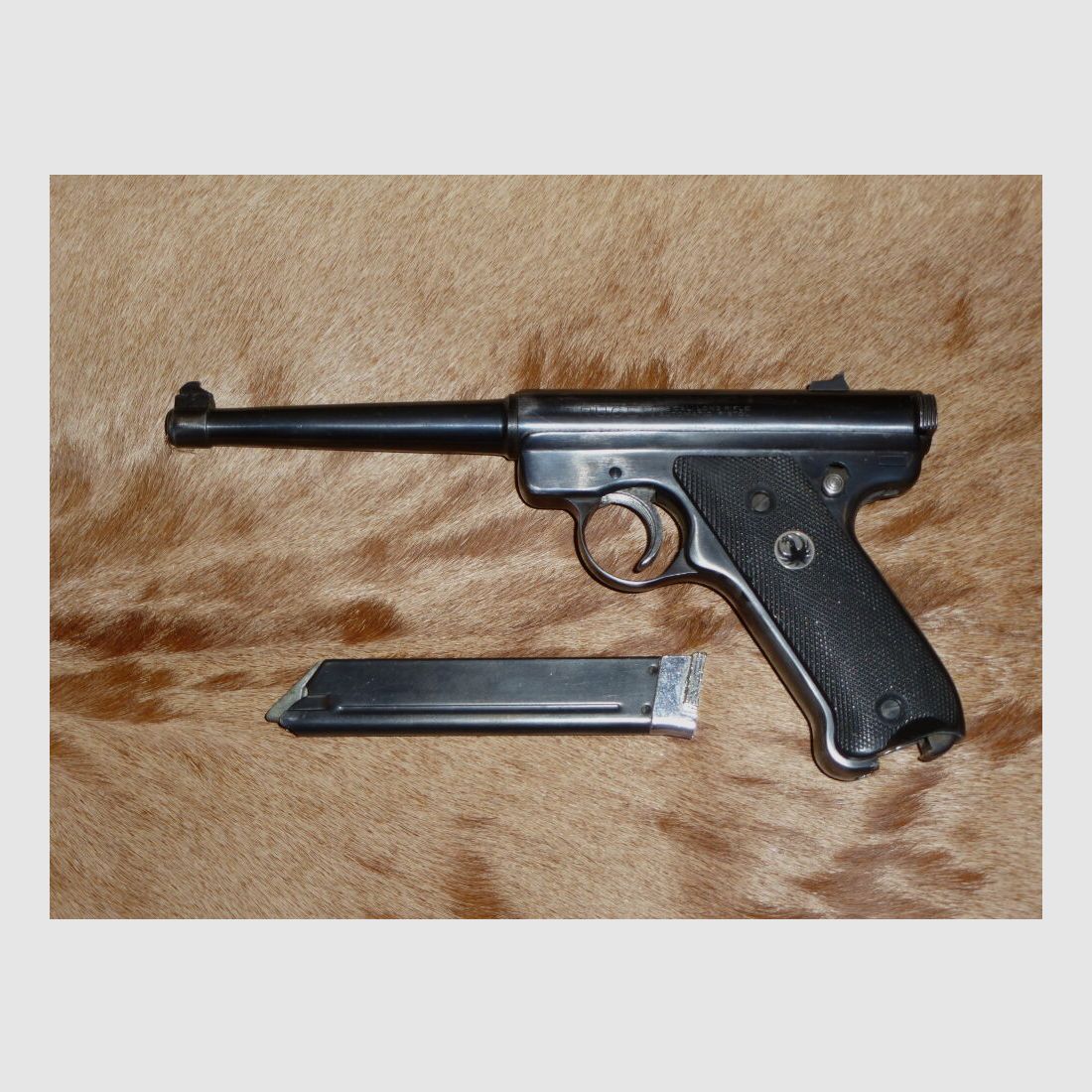 Ruger Standard year of manufacture 1956
