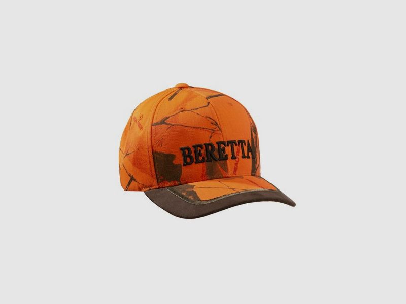 Beretta Schiebermütze Camo Max 5, orange