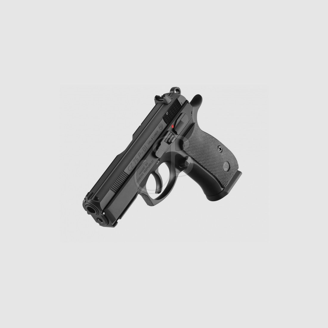 CZ 75 P-01 STEEL BLK